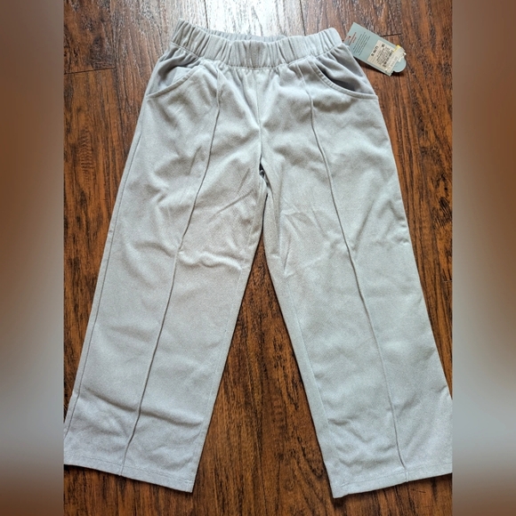 Girls Lot Pants- Art Class / Cat & Jack Girls S Cargo Pants - Black, Gray, Green - Picture 6 of 14